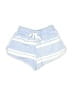 Splendid Stripes Blue Athletic Shorts Size 10 - photo 1