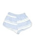 Splendid Stripes Blue Athletic Shorts Size 10 - photo 2