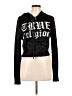 True Religion 100% Nylon Black Jacket Size L - photo 1