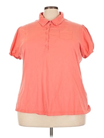 Faded Glory Short Sleeve Polo (view 1)