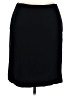Unbranded 100% Wool Solid Black Wool Skirt Size 16 - photo 1