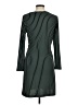Ann Taylor Stripes Green Casual Dress Size 8 Petite - photo 2