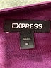 Express 100% Polyester Purple Sleeveless Top Size M - photo 7