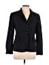 Ann Taylor Stripes Black Blazer Size 12 - photo 1