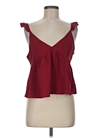 Timing Sleeveless Blouse (view 1)