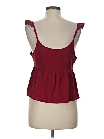 Timing Sleeveless Blouse (view 2)