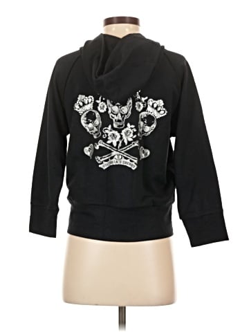 Victoria's Secret Zip Up Hoodie (view 2)