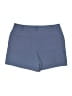 Alder Solid Blue Cargo Shorts Size XL - photo 2