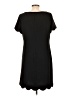 Kasper Solid Black Casual Dress Size 12 - photo 2