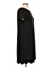 Kasper Solid Black Casual Dress Size 12 - photo 4