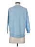 J.Crew 100% Merino Wool Blue Wool Pullover Sweater Size XS - photo 2