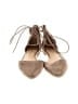 Jessica Simpson Tan Flats Size 10 - photo 2