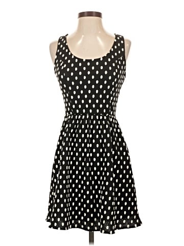 Aqua Casual Dress (view 1)