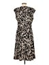 Chaps Animal Print Brown Casual Dress Size L - photo 2