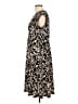 Chaps Animal Print Brown Casual Dress Size L - photo 5