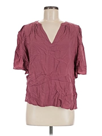 Velvet by Graham & Spencer Short Sleeve Blouse (view 1)