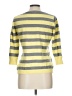 IZOD Stripes Yellow Pullover Sweater Size L - photo 2