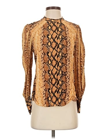 Joie Long Sleeve Blouse (view 1)