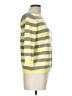 IZOD Stripes Yellow Pullover Sweater Size L - photo 4