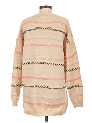 Blue Velvet Pullover Sweater (view 2)