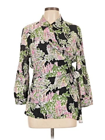 Lilly Pulitzer 3/4 Sleeve Blouse (view 1)