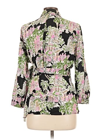 Lilly Pulitzer 3/4 Sleeve Blouse (view 2)