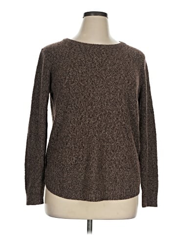 Pink Clover Pullover Sweater (view 1)