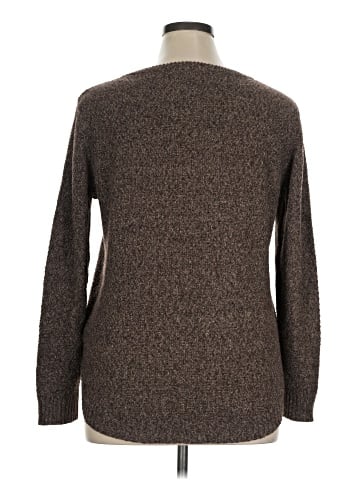 Pink Clover Pullover Sweater (view 2)