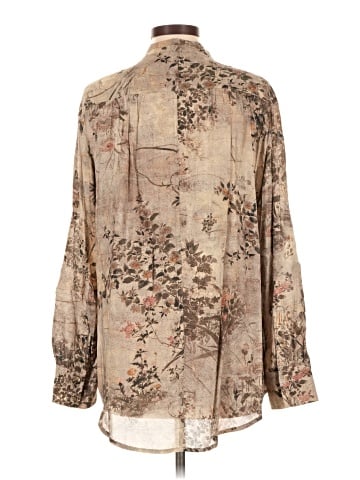 Peruvian Connection Long Sleeve Blouse (view 2)