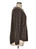 Pink Clover 100% Polyester Tweed Brown Pullover Sweater Size XL - photo 4