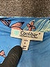 Coolibar 100% Polyester Paisley Blue Casual Dress Size L - photo 7