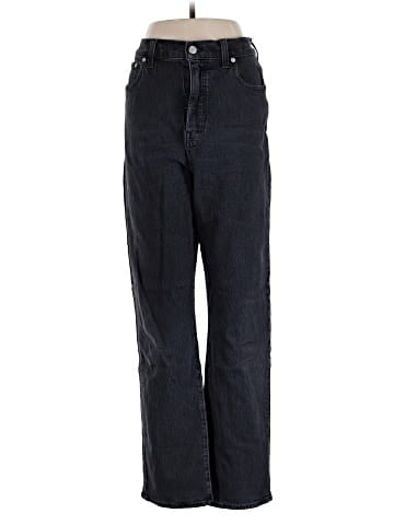 Madewell The '90s Straight Jean in Belmere Wash (view 1)