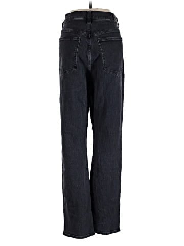 Madewell The '90s Straight Jean in Belmere Wash (view 2)