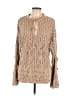C&C California Tan Pullover Sweater Size L - photo 1