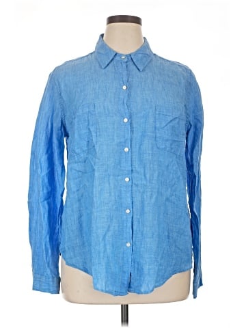 Lilly Pulitzer Long Sleeve Button-Down Shirt (view 1)
