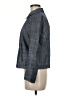 Liz Claiborne 100% Cotton Chevron-herringbone Gray Jacket Size M - photo 5