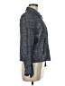 Liz Claiborne 100% Cotton Chevron-herringbone Gray Jacket Size M - photo 4