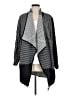 MING WANG Houndstooth Gray Coat Size M - photo 1