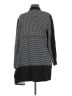 MING WANG Houndstooth Gray Coat Size M - photo 2