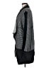 MING WANG Houndstooth Gray Coat Size M - photo 5