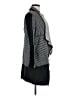 MING WANG Houndstooth Gray Coat Size M - photo 4