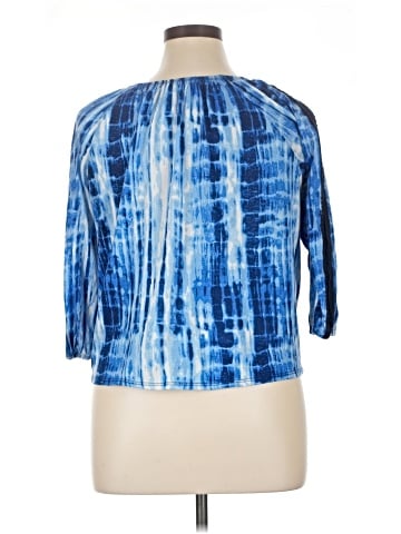 French Laundry 3/4 Sleeve Blouse (view 2)