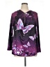 Unbranded Purple Kimono Size XL - photo 1