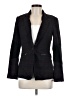 1.State Plaid Gray Blazer Size 6 - photo 1