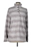 Natural Reflections 100% Polyester Gray Pullover Sweater Size L - photo 1