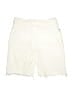 Madewell Ivory Shorts Size 29 waist - photo 2