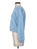 J.Crew 100% Cotton Blue Sweatshirt Size XS - photo 5