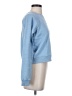 J.Crew 100% Cotton Blue Sweatshirt Size XS - photo 4