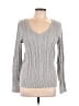 St. John's Bay Silver Pullover Sweater Size L - photo 1