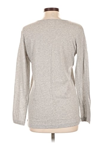 Joan Vass Long Sleeve T-Shirt (view 2)
